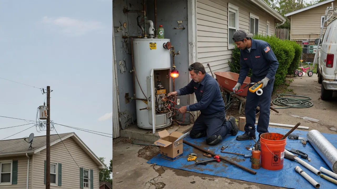 Leak Detection in Freeman, SD near me
